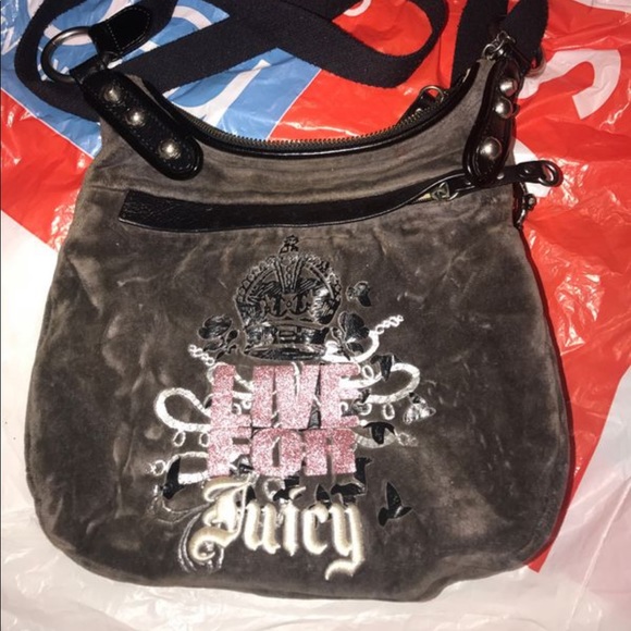 Vintage Juicy Couture Cross Body Bag - Picture 1 of 4